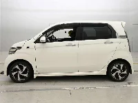 Цена авто Honda N-WGN с аукционов Японии, номер кузова JH1, пробег 117 000, оценка 8
