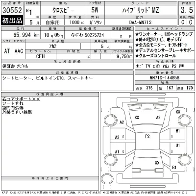 Suzuki XBEE