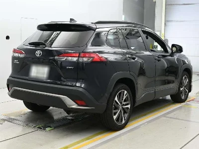 TOYOTA COROLLA CROSS