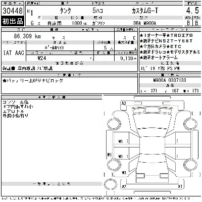 Toyota Tank