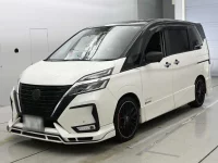 Цена авто Nissan Serena с аукционов Японии, номер кузова HFC27, пробег 68 000, оценка 8