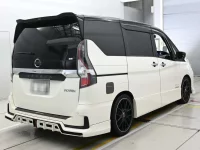 Цена авто Nissan Serena с аукционов Японии, номер кузова HFC27, пробег 68 000, оценка 8
