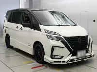 Цена авто Nissan Serena с аукционов Японии, номер кузова HFC27, пробег 68 000, оценка 8