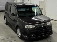 Цена авто Nissan Cube с аукционов Японии, номер кузова Z12, пробег 207 000, оценка 2