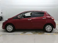 Цена авто Toyota Vitz с аукционов Японии, номер кузова NSP130, пробег 14 000, оценка 8