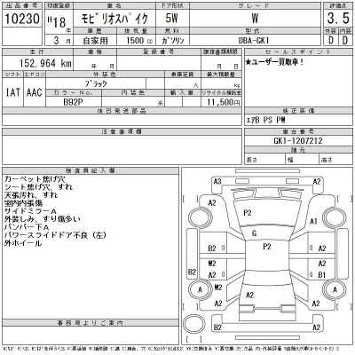 Honda Mobilio Spike
