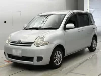 Цена авто Toyota Sienta с аукционов Японии, номер кузова NCP81G, пробег 40 000, оценка 3