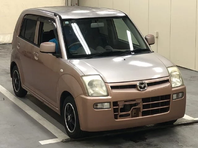 Mazda Carol  с аукциона в Японии