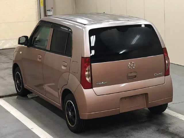 Mazda Carol  с аукциона в Японии