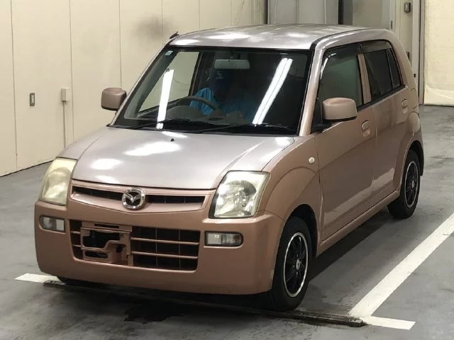 Mazda Carol  с аукциона в Японии