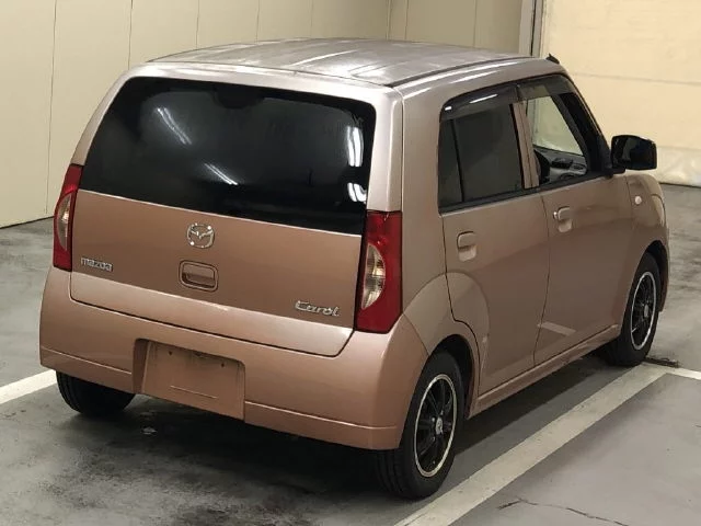 Mazda Carol  с аукциона в Японии