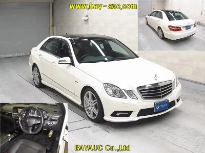 MERCEDES BENZ E CLASS