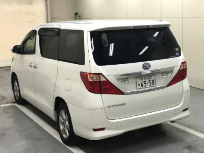 TOYOTA ALPHARD