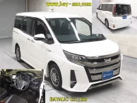 Цена авто Toyota Noah с аукционов Японии, номер кузова ZWR80W, пробег 57 000, оценка 8