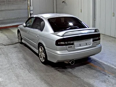 SUBARU LEGACY B4