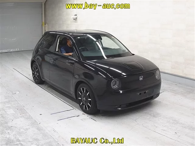 Honda e  с аукциона в Японии