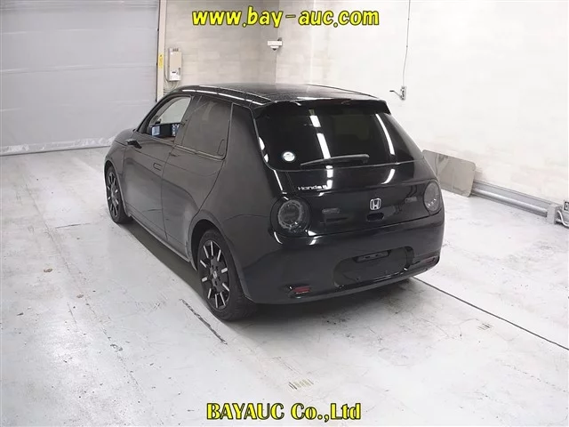 Honda e  с аукциона в Японии