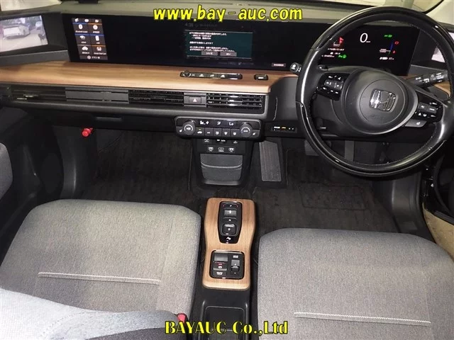 Honda e  с аукциона в Японии
