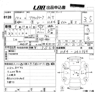 Honda ACTY TRUCK
