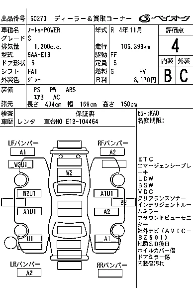 Nissan NOTE