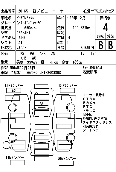Honda N WGN