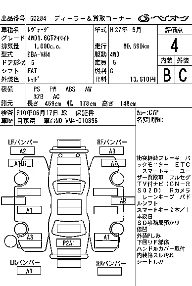 Subaru LEVORG