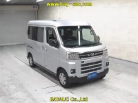 Цена авто Daihatsu Atrai с аукционов Японии, номер кузова S700V, пробег 72 000, оценка 8
