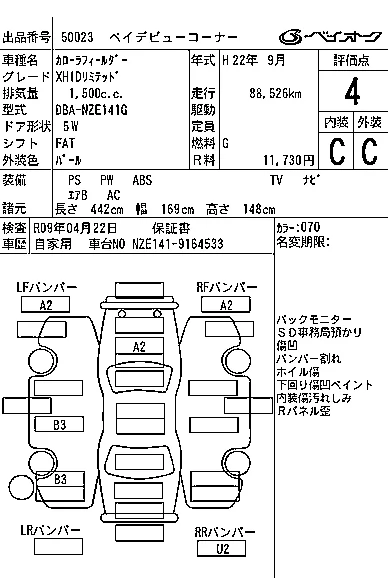 Toyota Corolla Fielder