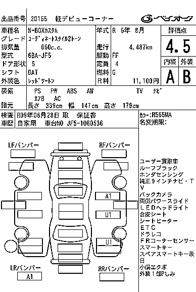 Honda N BOX