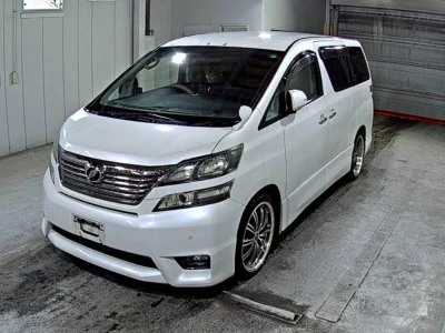 TOYOTA VELLFIRE