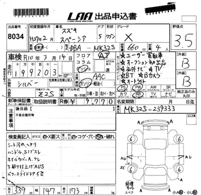 Suzuki SPACIA