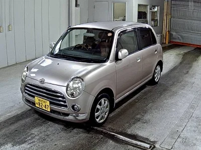 Статистика аукционов Daihatsu Mira