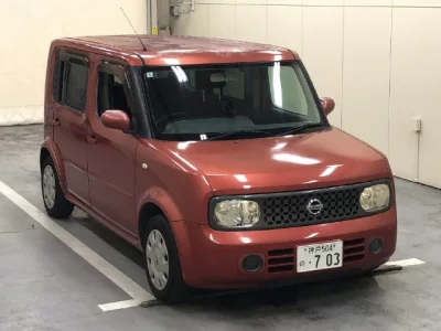 NISSAN CUBE