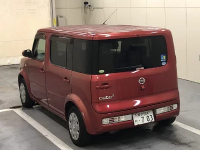NISSAN CUBE