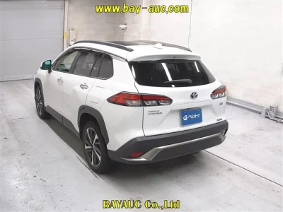TOYOTA COROLLA CROSS