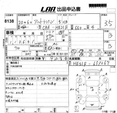 Suzuki ALTO LAPIN
