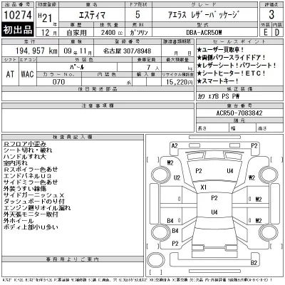 Toyota Estima