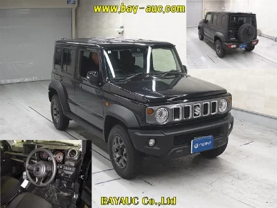 SUZUKI JIMNY NOMADE