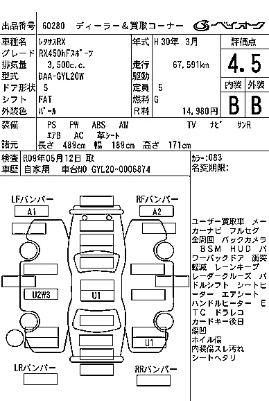 Lexus RX450h
