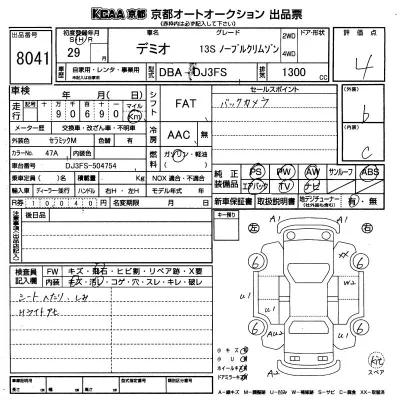 Mazda DEMIO