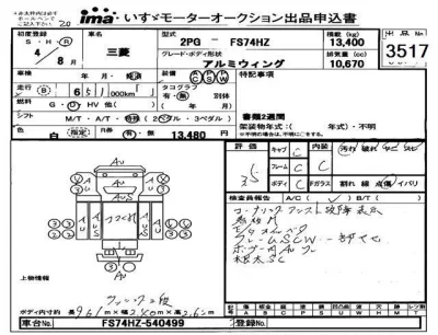 MITSUBISHI FUSO