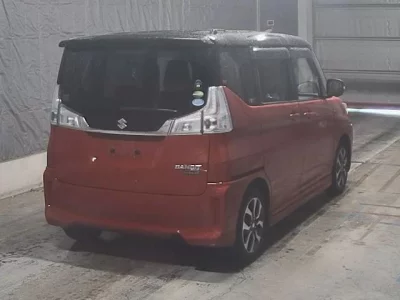 SUZUKI SOLIO BANDIT