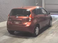 Цена авто Nissan Note с аукционов Японии, номер кузова NE12, пробег 119 000, оценка 