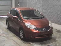 Цена авто Nissan Note с аукционов Японии, номер кузова NE12, пробег 119 000, оценка 