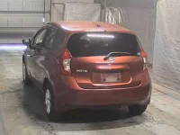 Цена авто Nissan Note с аукционов Японии, номер кузова NE12, пробег 119 000, оценка 