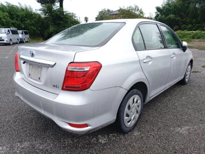 TOYOTA COROLLA AXIO
