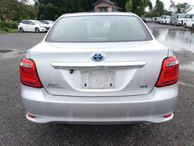 TOYOTA COROLLA AXIO