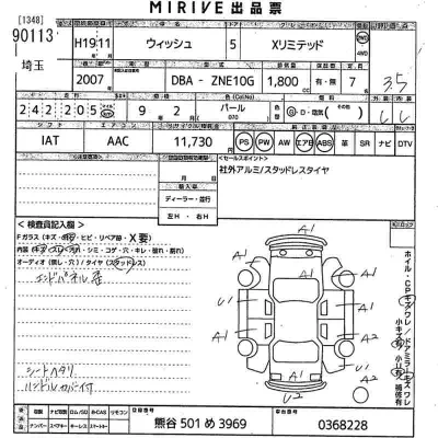 Toyota Wish