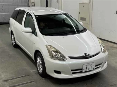 TOYOTA WISH
