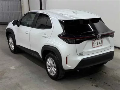 TOYOTA YARIS CROSS